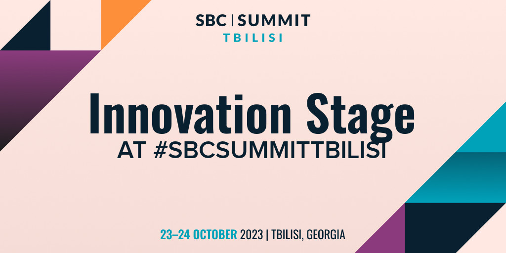 Unlocking the Future: The Innovation Stage at SBC Summit Tbilisi