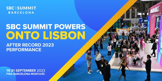 SBC News SBC Summit Powers Onto Lisbon After Record 2023 Performance