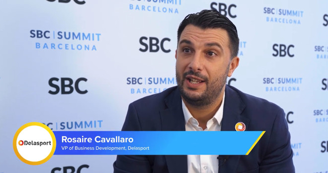 Rosaire Cavallaro, VP Business Development, Delasport