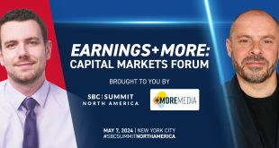 SBC Events and And More Media Announce Capital Markets Forum at 2024 SBC Summit North America