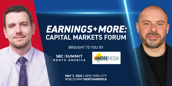 SBC Events and And More Media Announce Capital Markets Forum at 2024 SBC Summit North America