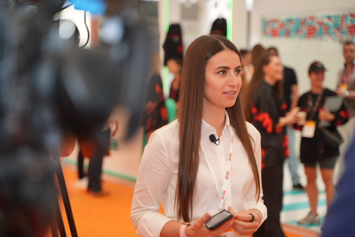 Marina Ilyina, CEO of PIN-UP Global