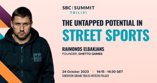 Ex-Basketball Player Raimonds Elbakjans to Spotlight Street Sports at SBC Summit Tbilisi