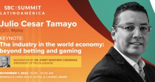 SBC News Julio Cesar Tamayo to Keynote at SBC Summit Latinoamérica