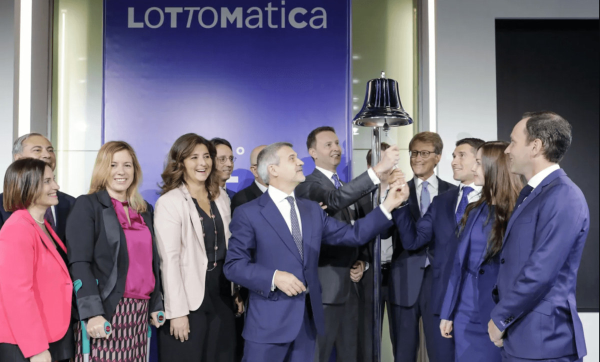 Lottomatica breaks all records in outstanding 2024