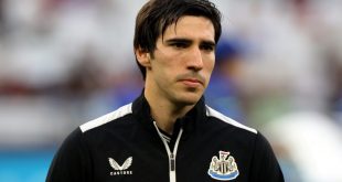 SBC News FIGC hands Newcastle United's Tonali 10-month ban for illegal betting
