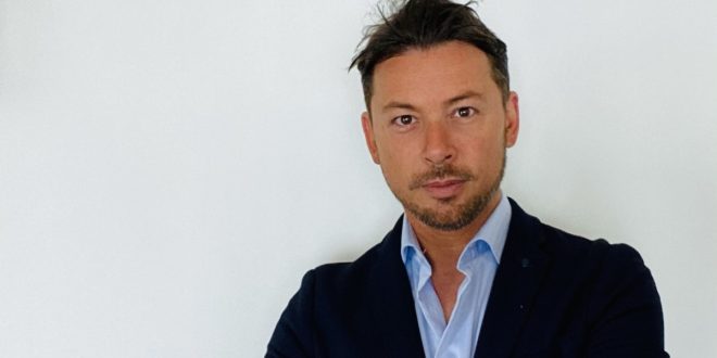 Francesco Arena, Game Interaction Group CEO.