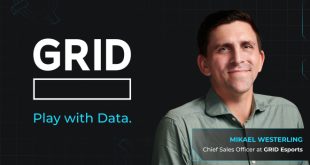 Mikael Westerling, Chief Sales Officer and Co-Founder of GRID