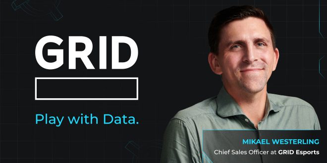 Mikael Westerling, Chief Sales Officer and Co-Founder of GRID
