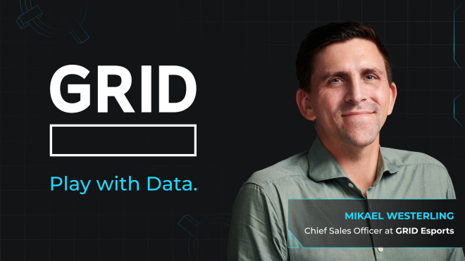 Mikael Westerling, Chief Sales Officer and Co-Founder of GRID