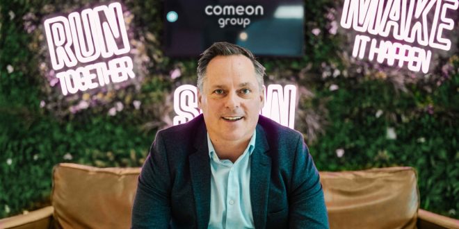 ComeOn Group CEO Juergen Reutter
