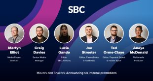 SBC News SBC announces six promotions in media team