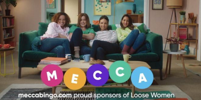 SBC News Mecca Bingo to sponsor ITV's Loose Women in 2024