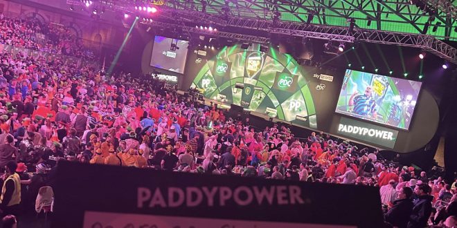 SBC News Paddy Power donates £1m to Prostate Cancer UK after most-viewed darts final
