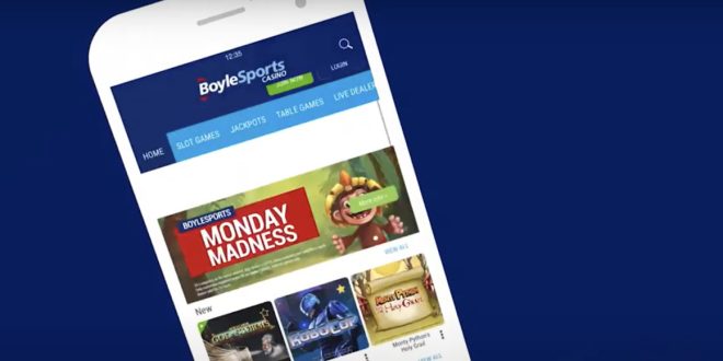 SBC News Playtech nets 2028 extension to Boylesports partnership