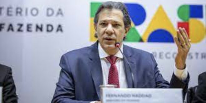 SBC News Haddad pressed to name President of Brazil Bets Secretariat