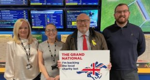 SBC News BGC launches Grand National 'Charity Bet' campaign with highest MP participation.