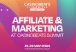 SBC News CasinoBeats Summit: Laser Focus on Marketing and Affiliate Strategies