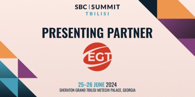 SBC News SBC Summit Tbilisi Welcomes EGT Georgia as Presenting Partner for 2024