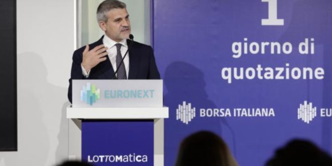 SBC News Lottomatica Q1 results dragged by costly Franchise payouts