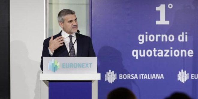 Bolsa Milan: Lottomatica