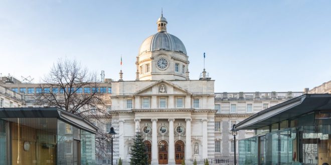 Ireland government building