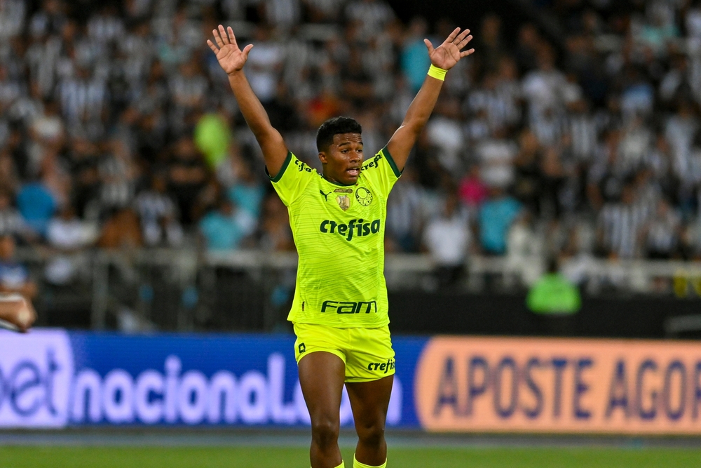 Endrick at Palmeiras
