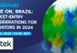 SBC News Game on, Brazil: Market-entry considerations for operators in 2024