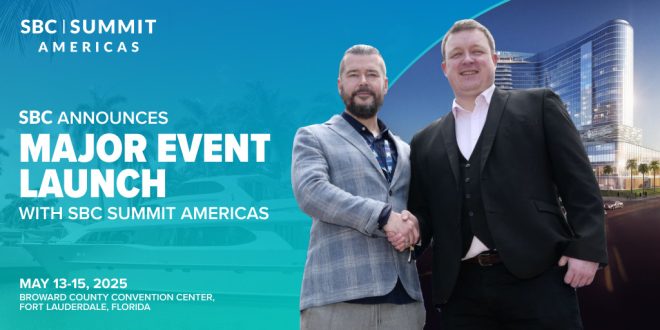 SBC News SBC announces major industry event launch in 2025 with SBC Summit Americas