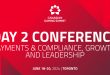 SBC News Canadian Gaming Summit: An Exploration of Leadership, Growth, Payments & Compliance