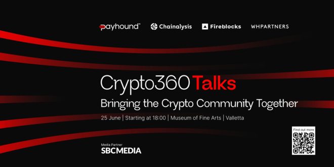 SBC News Crypto360 Talks, bringing the crypto community together
