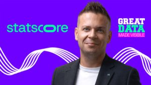 STATSCORE: new identity reflects our dynamic growth 2 STATSCORE's CEO Dariusz Łęczyński