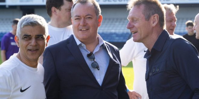 SBC News BGC backs Labour ambitions to push sports for working class communities