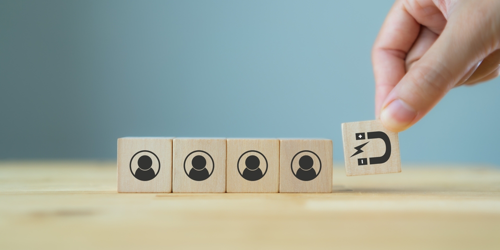 customer retention concept