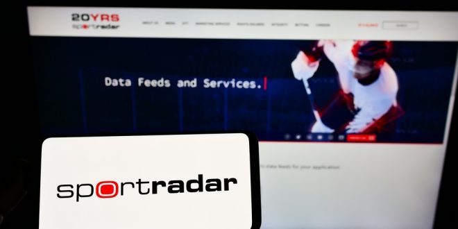 SBC News Sportradar sees MTS service grow in H1 with global markets opening in 2024