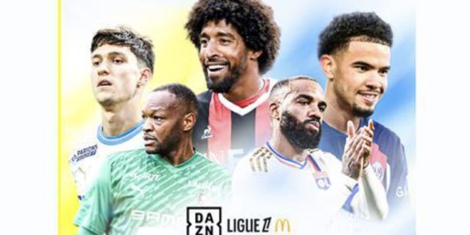 SBC News DAZN nets broadcast rights of Ligue 1