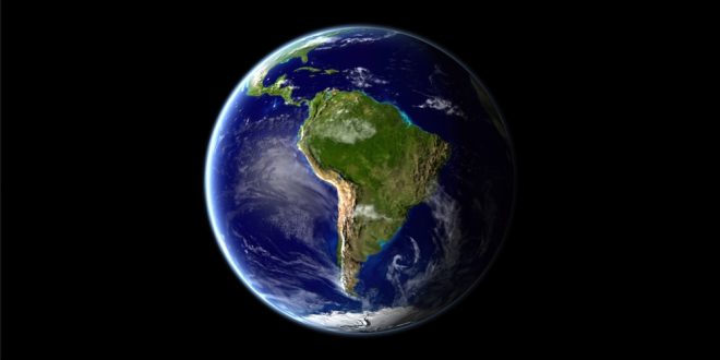 Latin America as seen from Space
