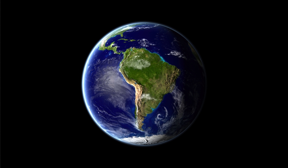 Latin America as seen from Space