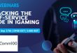 SBC News SBC Webinars | Cracking the self-service code in iGaming