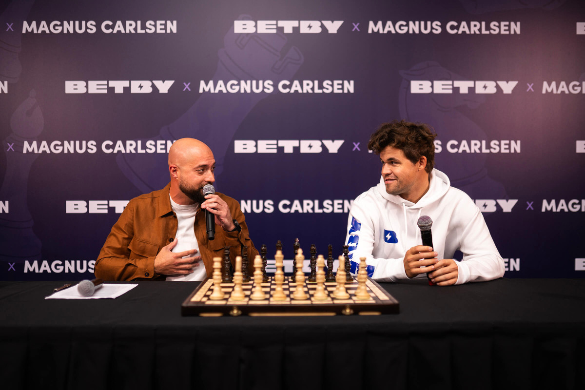 SBC News BETBY checkmates competition with Magnus Carlsen as ambassador
