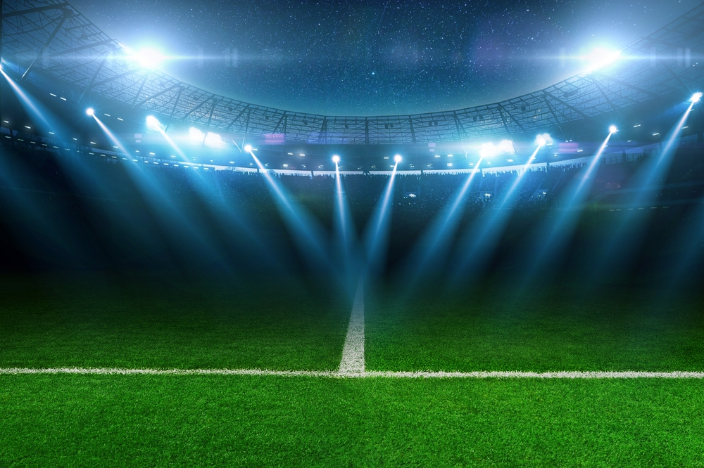 football stadiu