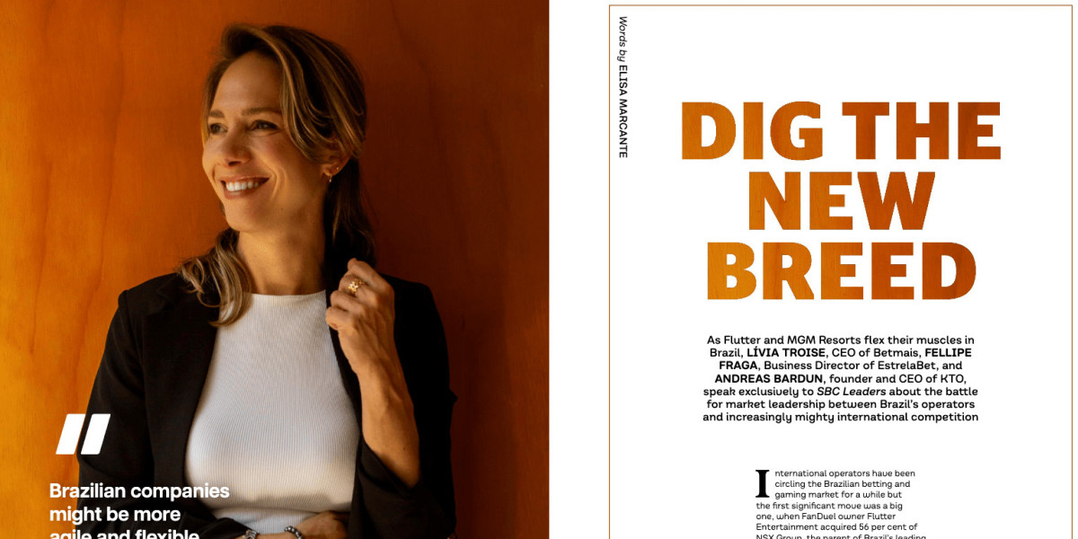 Betmais in SBC Leaders magazine