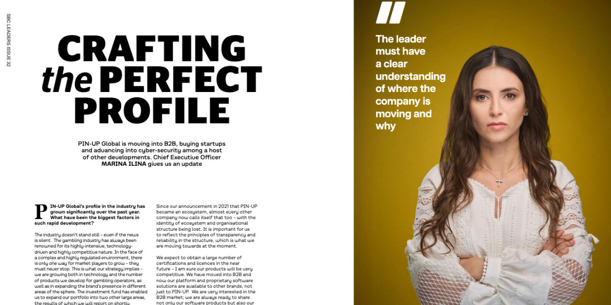Pin-Up Global in SBC Leaders magazine