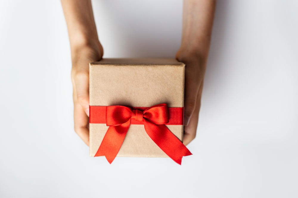 gifting concept
