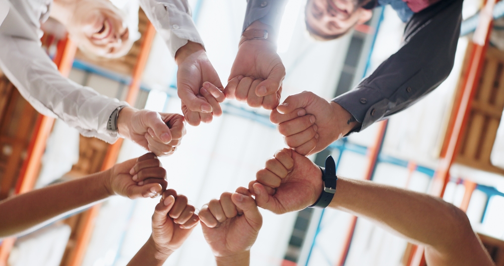 partnership communication concept