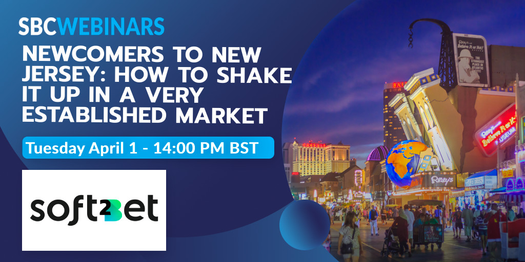 Exploring Strategies for Success in New Jersey’s iGaming Market: SBC x Soft2Bet