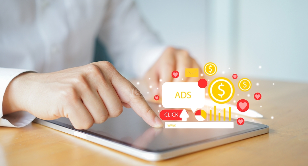 affiliate marketing concept