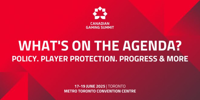 SBC News Canadian Gaming Summit 2025 Agenda — Bill S-269, DFS, Player Protection, and more on the table