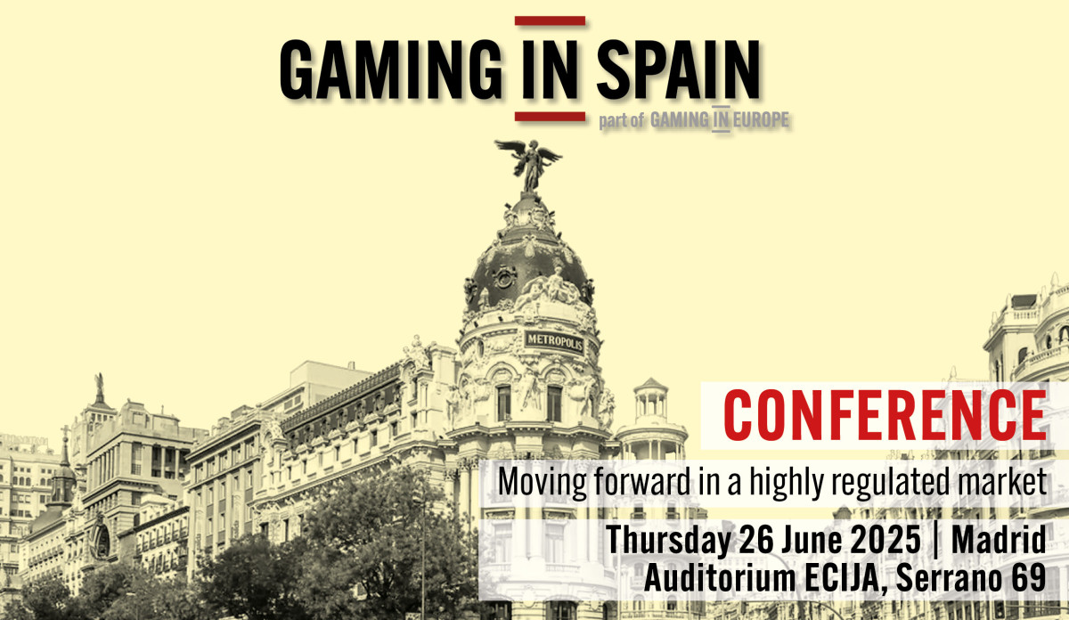 Gaming in Spain 2025 is headlined by Mikel Arana of the DGOJ