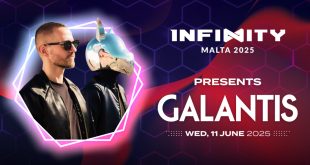 SBC News Grammy-nominated Galantis to Headline the INFINITY Malta